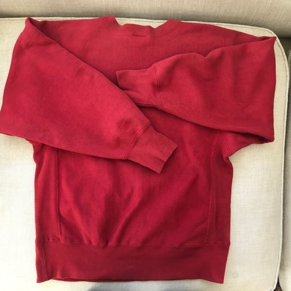 Vintage 1980s Haverford College Champion crew neck - Picture 4 of 11